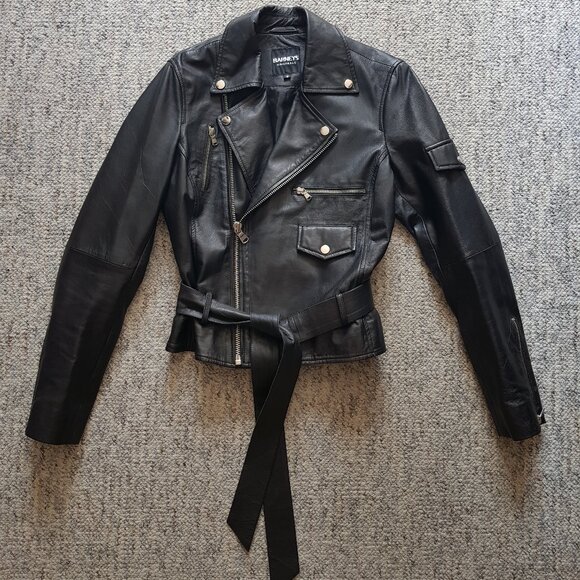 EUC Barneys genuine leather jacket - Picture 14 of 16